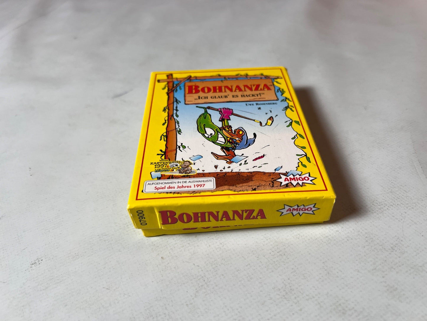 Bohnanza "ich glaub´es hackt!" Amigo Spiele 7900 - Vollständig - Ansicht 8