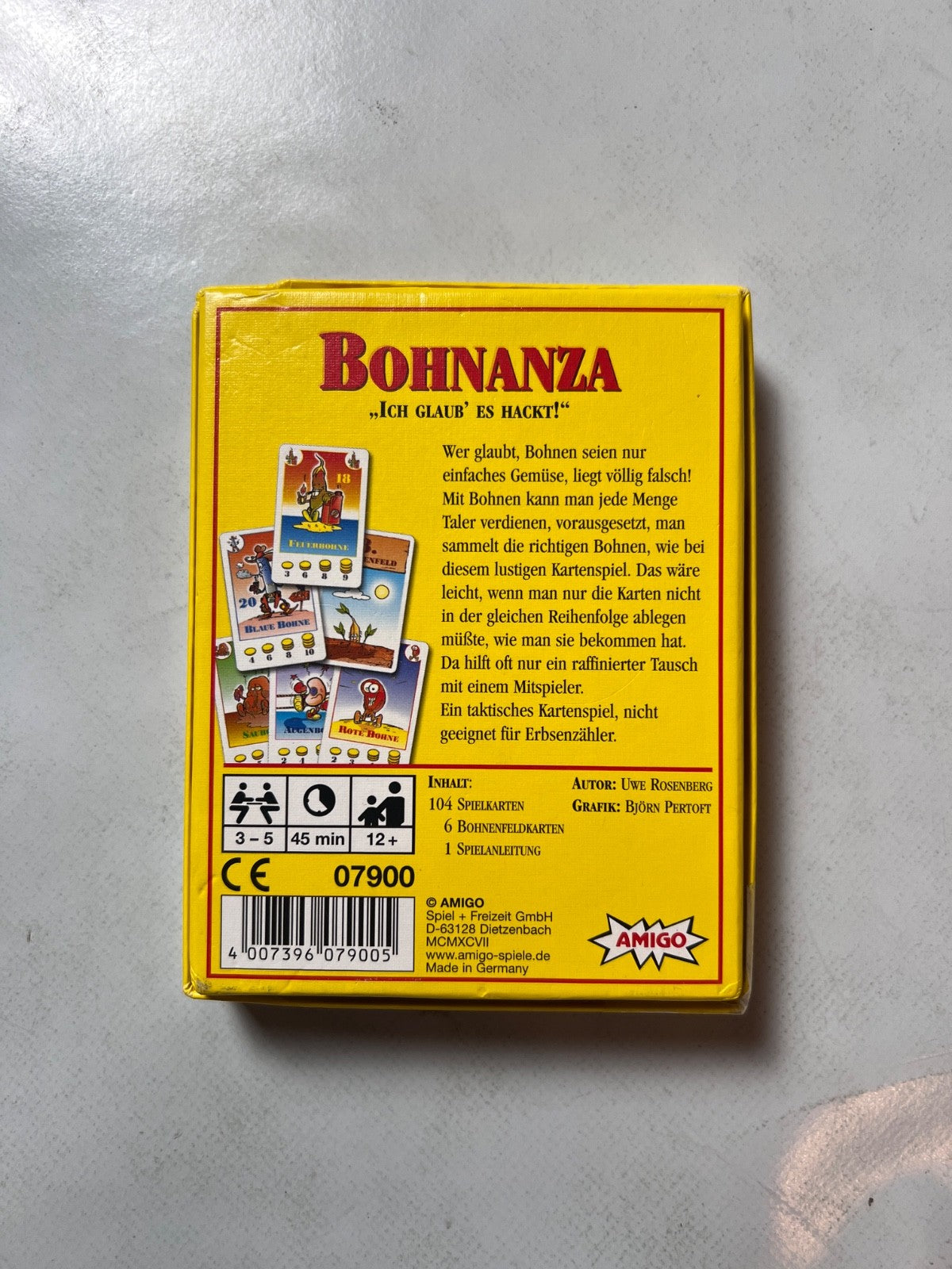 Bohnanza "ich glaub´es hackt!" Amigo Spiele 7900 - Vollständig - Ansicht 9