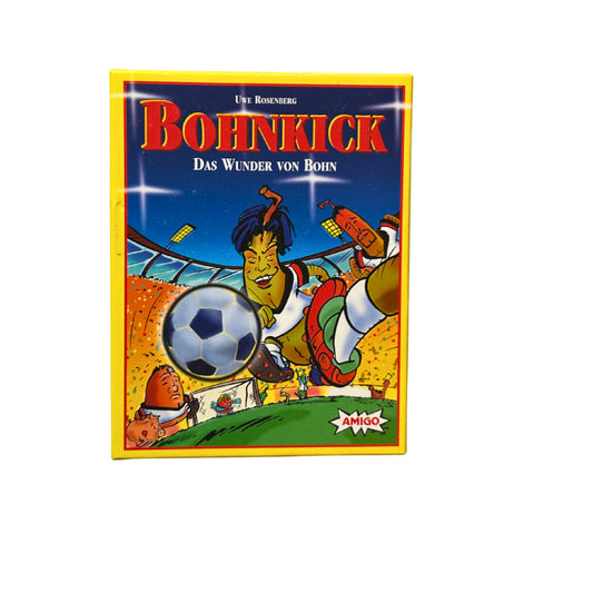 Bohnkick - Das Wunder von Bohn / Amigo BOHNANZA – SKU A12222 – Gesellschaftsspiel gebraucht kaufen bei Brettspielimperium