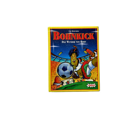 Bohnkick - Das Wunder von Bohn / Amigo BOHNANZA – SKU A6890 – Gesellschaftsspiel gebraucht kaufen bei Brettspielimperium