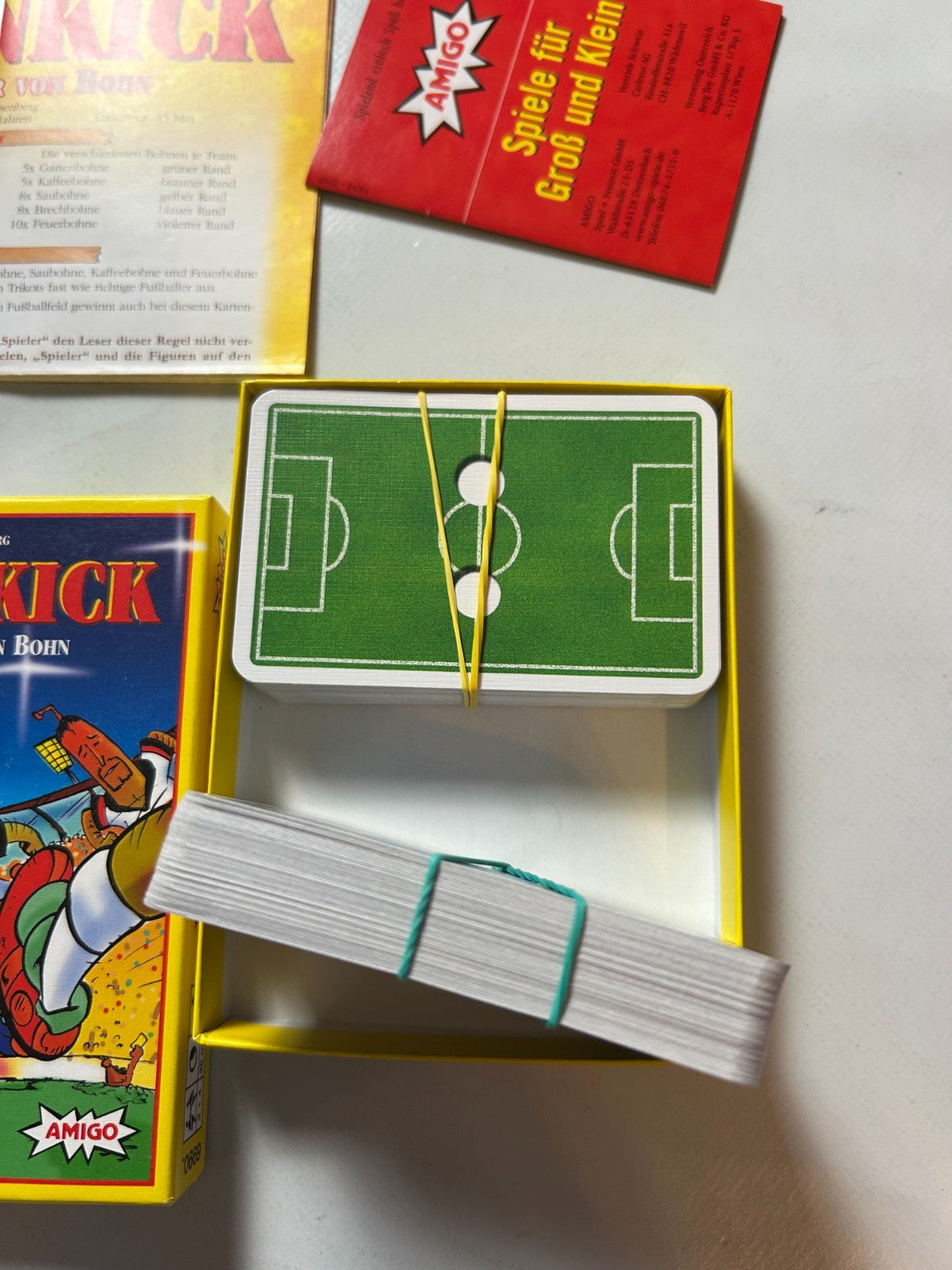 Bohnkick  Das Wunder von Bohn / Amigo BOHNANZA  Vollständig - Ansicht 8