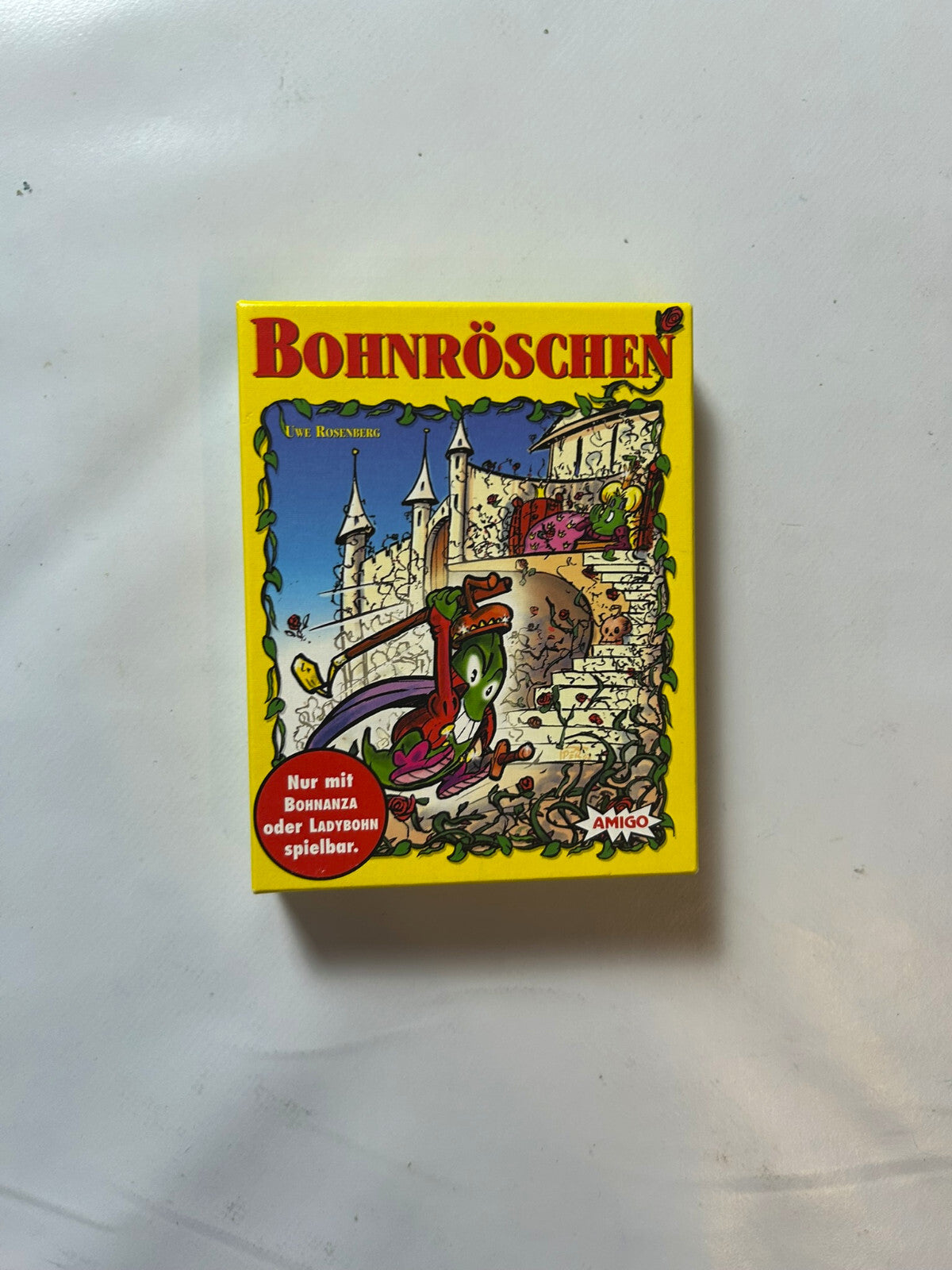 Bohnröschen Kartenspiel von Amigo Spiel - Vollständig - Ansicht 2