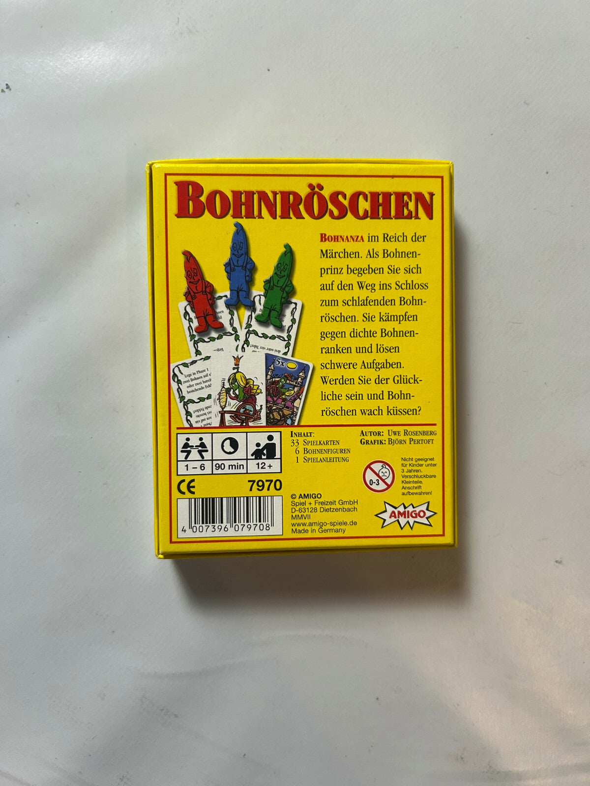 Bohnröschen Kartenspiel von Amigo Spiel - Vollständig - Ansicht 5