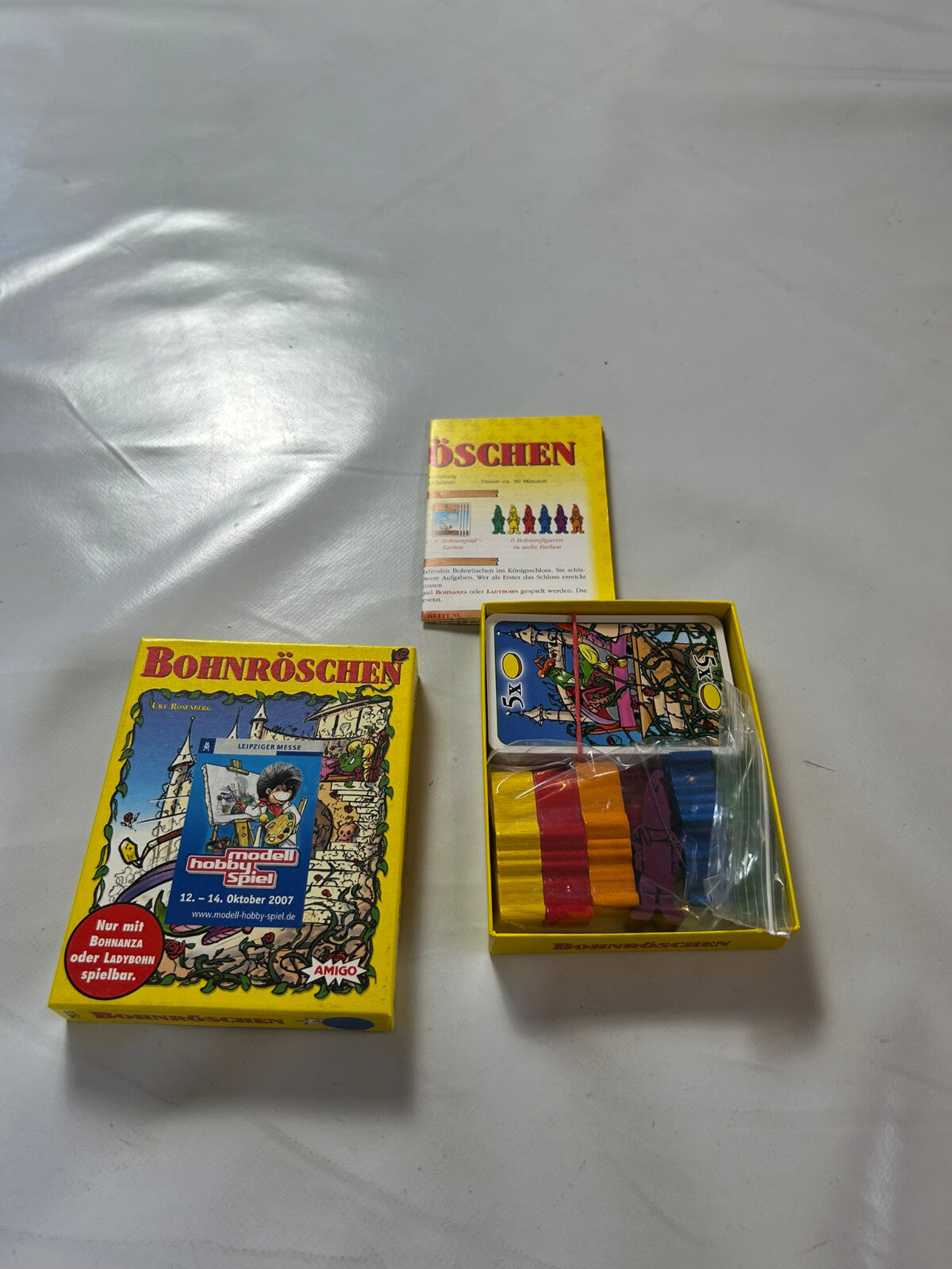 Bohnröschen Kartenspiel von Amigo Spiel  Vollständig - Ansicht 7