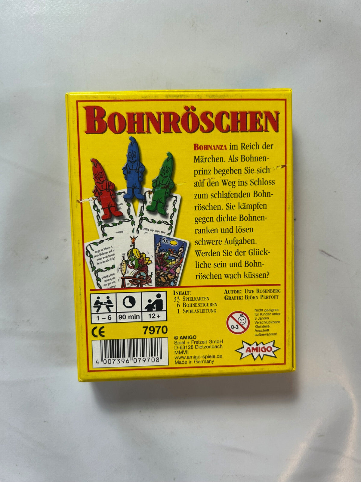 Bohnröschen Kartenspiel von Amigo Spiel  Vollständig - Ansicht 8