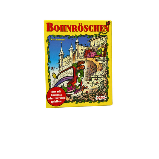 Bohnröschen Kartenspiel von Amigo Spiel – SKU A7657 – Kartenspiel gebraucht kaufen bei Brettspielimperium