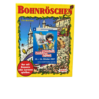 Bohnröschen Kartenspiel von Amigo Spiel – SKU A8961 – Kartenspiel gebraucht kaufen bei Brettspielimperium