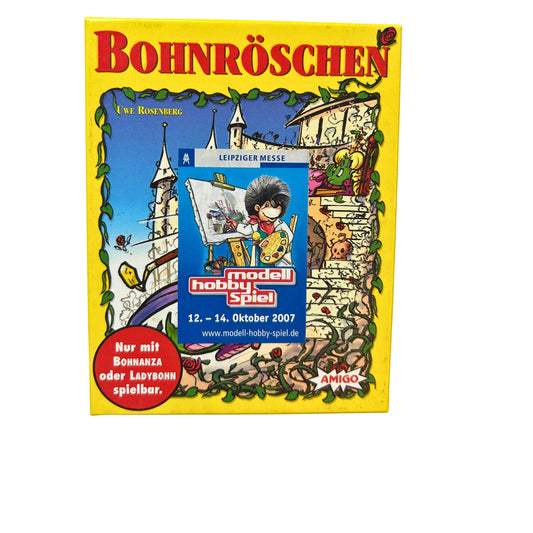 Bohnröschen Kartenspiel von Amigo Spiel – SKU A8961 – Kartenspiel gebraucht kaufen bei Brettspielimperium