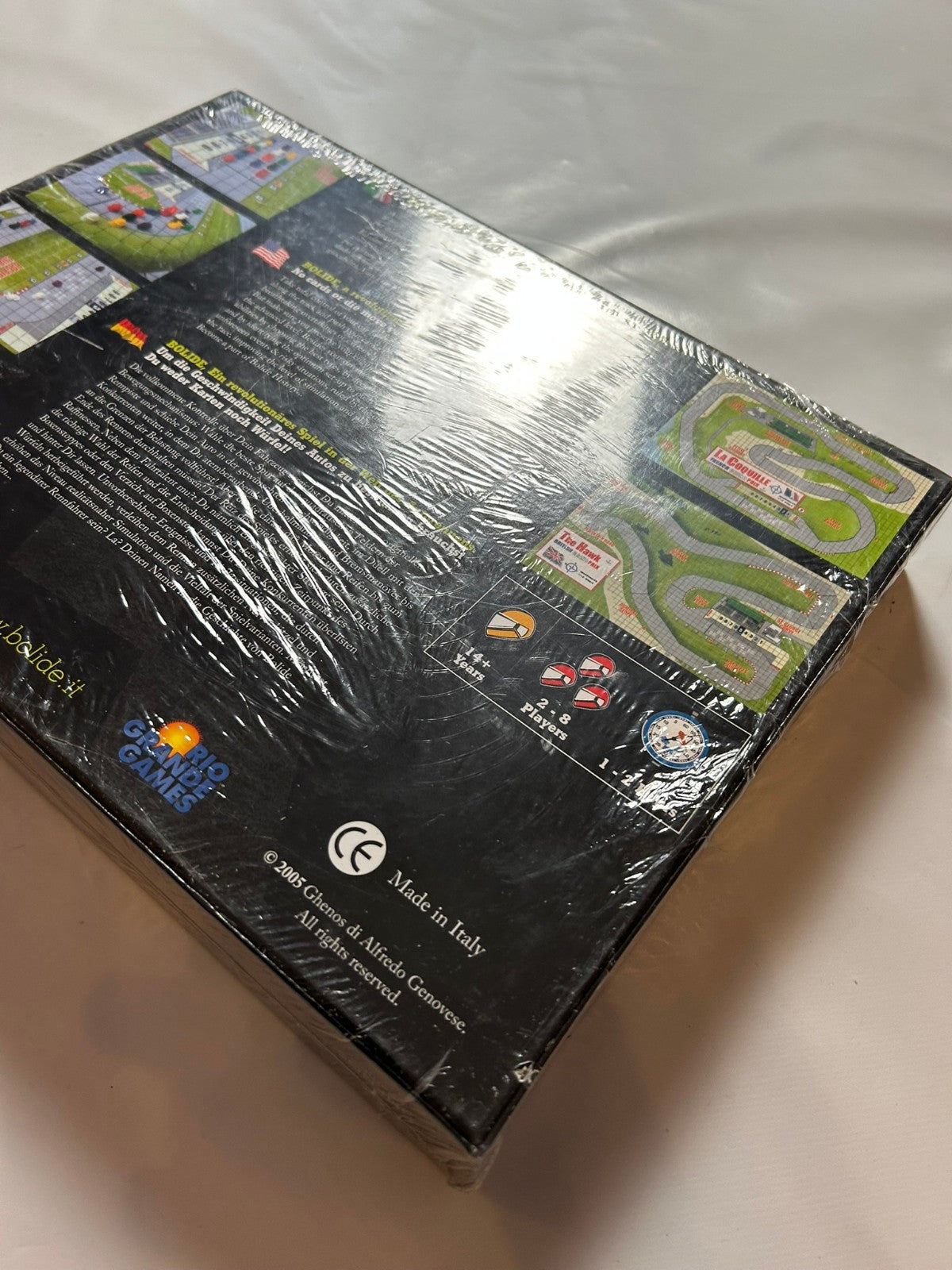 Bolide  Autorennen Ghenos Games Rio Grande Games 2005  Neu in Folie - Ansicht 9