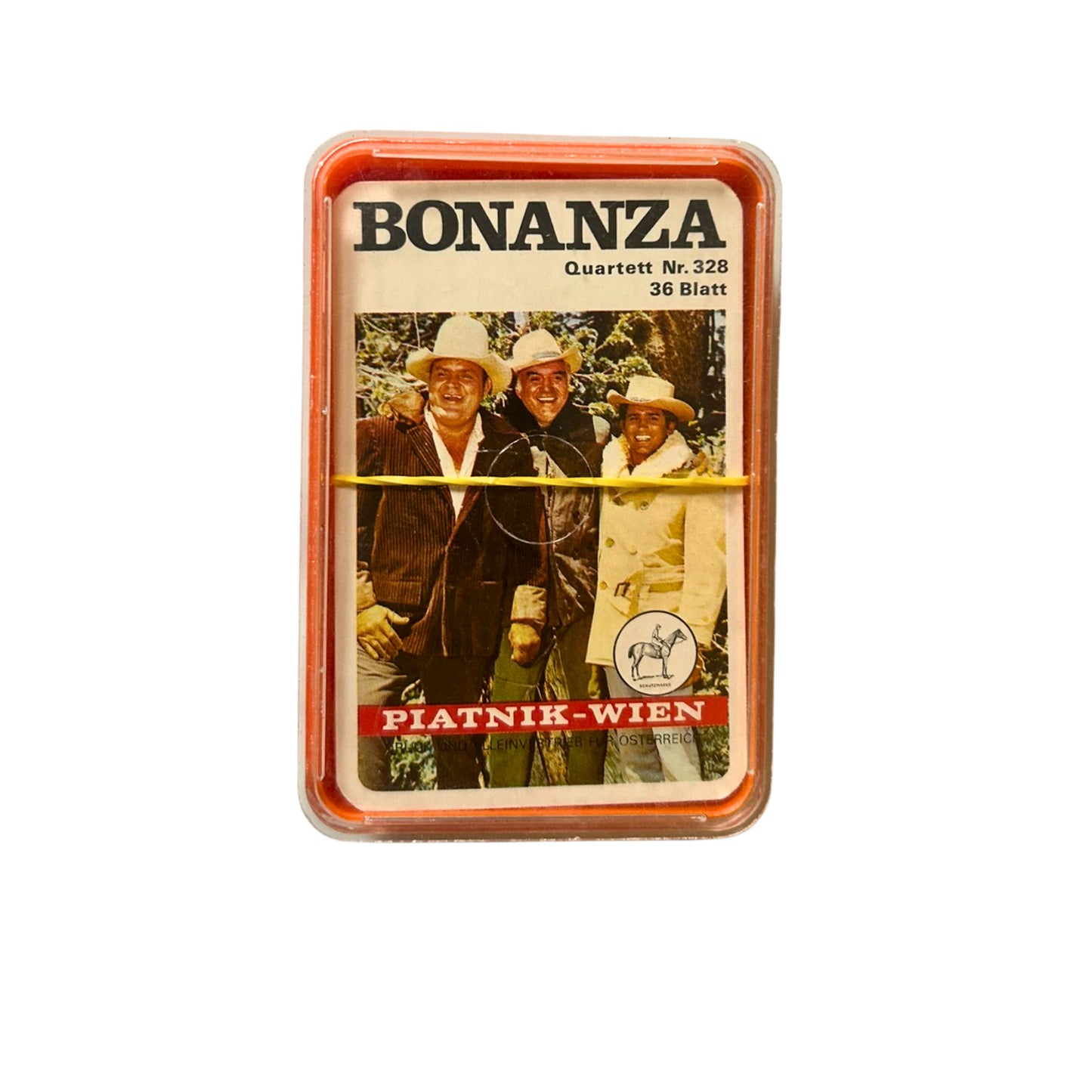 Bonanza Quartett Nr.328 36 Blatt Piatnik Wien – SKU A9626 – Kartenspiel gebraucht kaufen bei Brettspielimperium