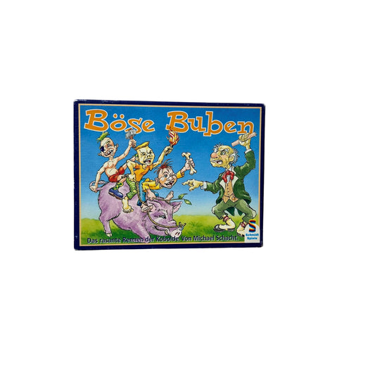 BÖSE BUBEN Spiel SCHMIDT SPIELE 2000 Gesellschaftsspiel – SKU A4639 – Kartenspiel gebraucht kaufen bei Brettspielimperium
