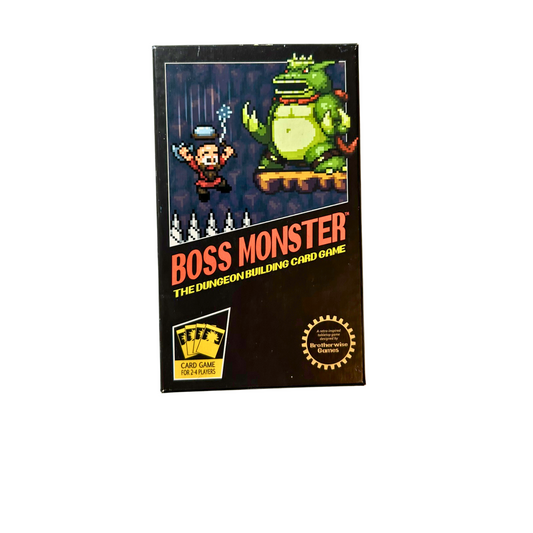 Boss Monster: The Dungeon Building Card Game [English] Brotherwise  Vollständig - Ansicht 1