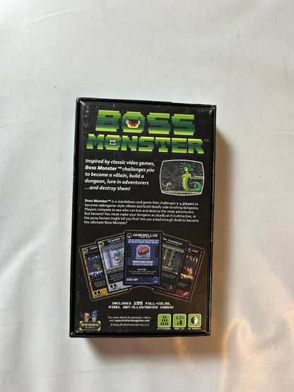 Boss Monster: The Dungeon Building Card Game [English] Brotherwise  Vollständig - Ansicht 2