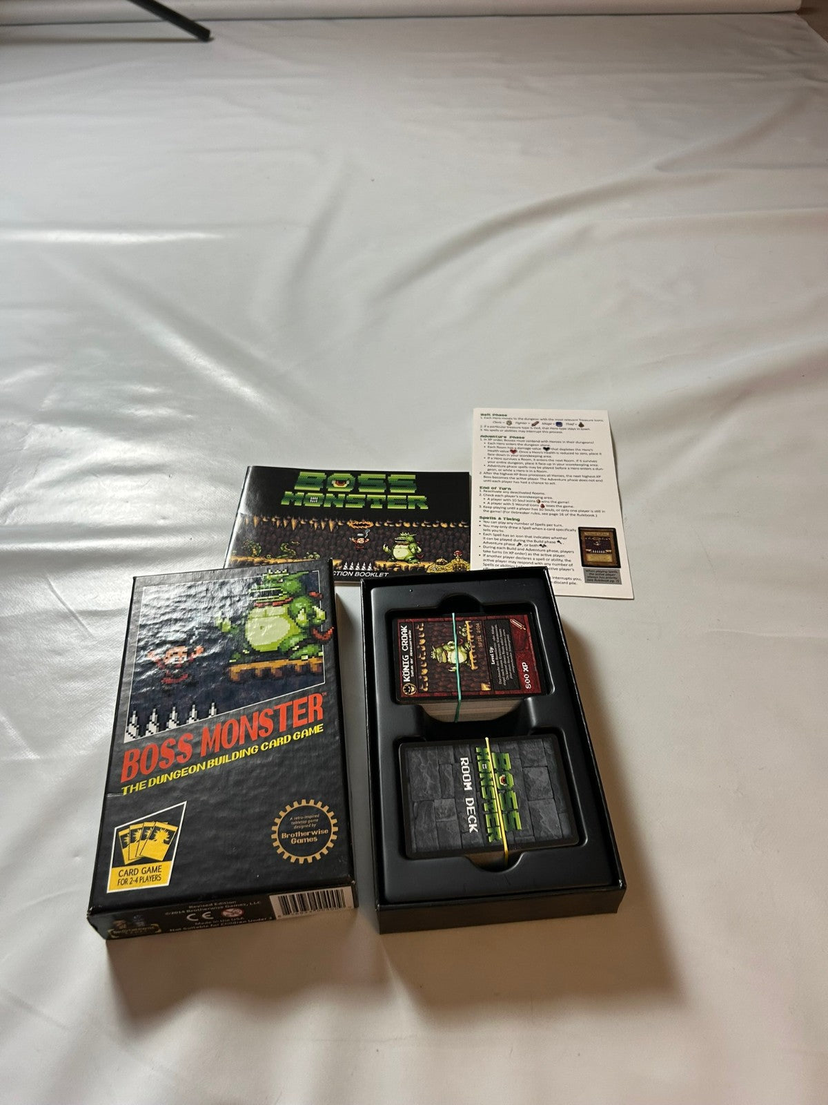 Boss Monster: The Dungeon Building Card Game [English] Brotherwise  Vollständig - Ansicht 9