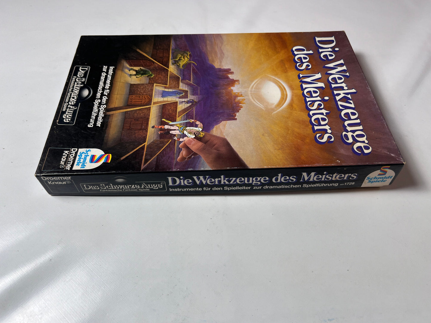 Box Das Schwarze Auge die Werkzeuge des Meisters- Vollständig - Ansicht 11