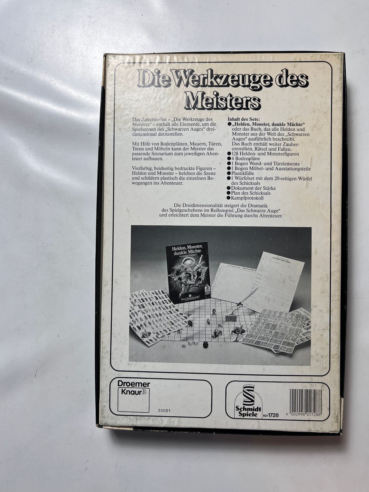 Box Das Schwarze Auge die Werkzeuge des Meisters- Vollständig - Ansicht 12