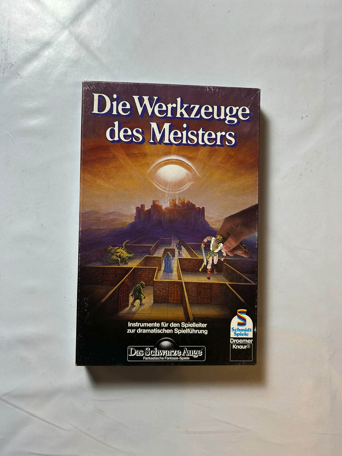 Box Das Schwarze Auge die Werkzeuge des Meisters- Vollständig - Ansicht 2