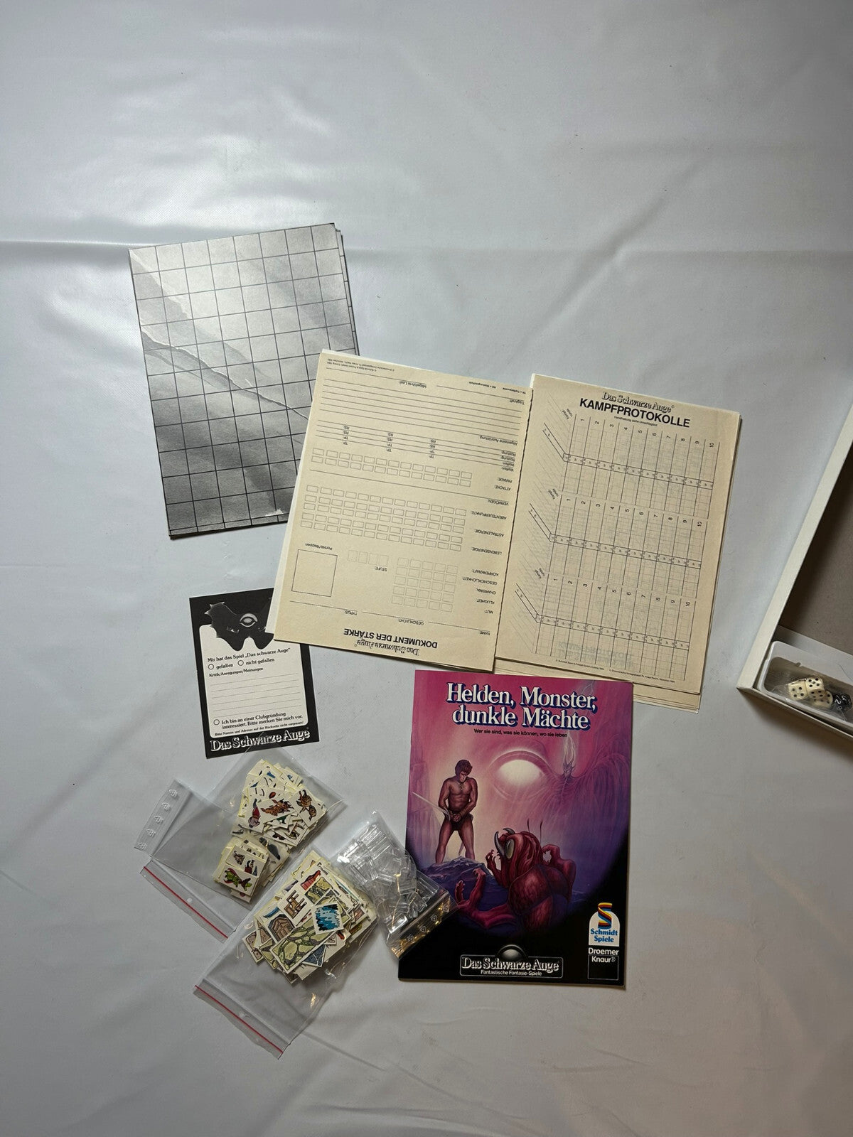 Box Das Schwarze Auge die Werkzeuge des Meisters- Vollständig - Ansicht 4