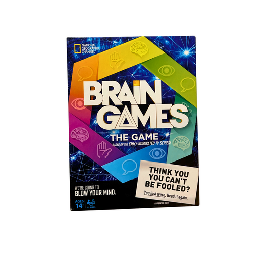 Brain Games The Game National Geographic Channel englisch - Vollständig - Ansicht 1