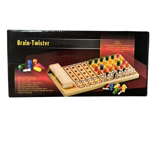 Brain Twister Holz Spiel Brettspiel Gesellschaftsspiel - Vollständig - Ansicht 1