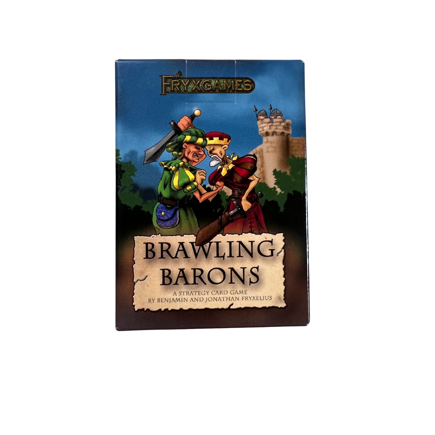 BRAWLING BARONS Kartenspiel - Englisch - NEU in FOLIE - Ansicht 1