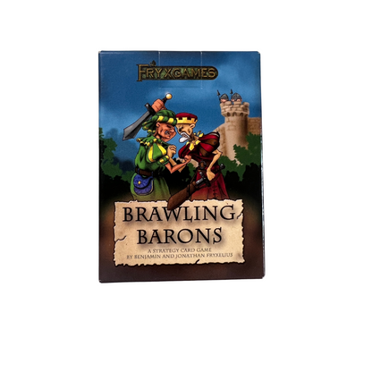 BRAWLING BARONS Kartenspiel - Englisch - NEU in FOLIE - Ansicht 1