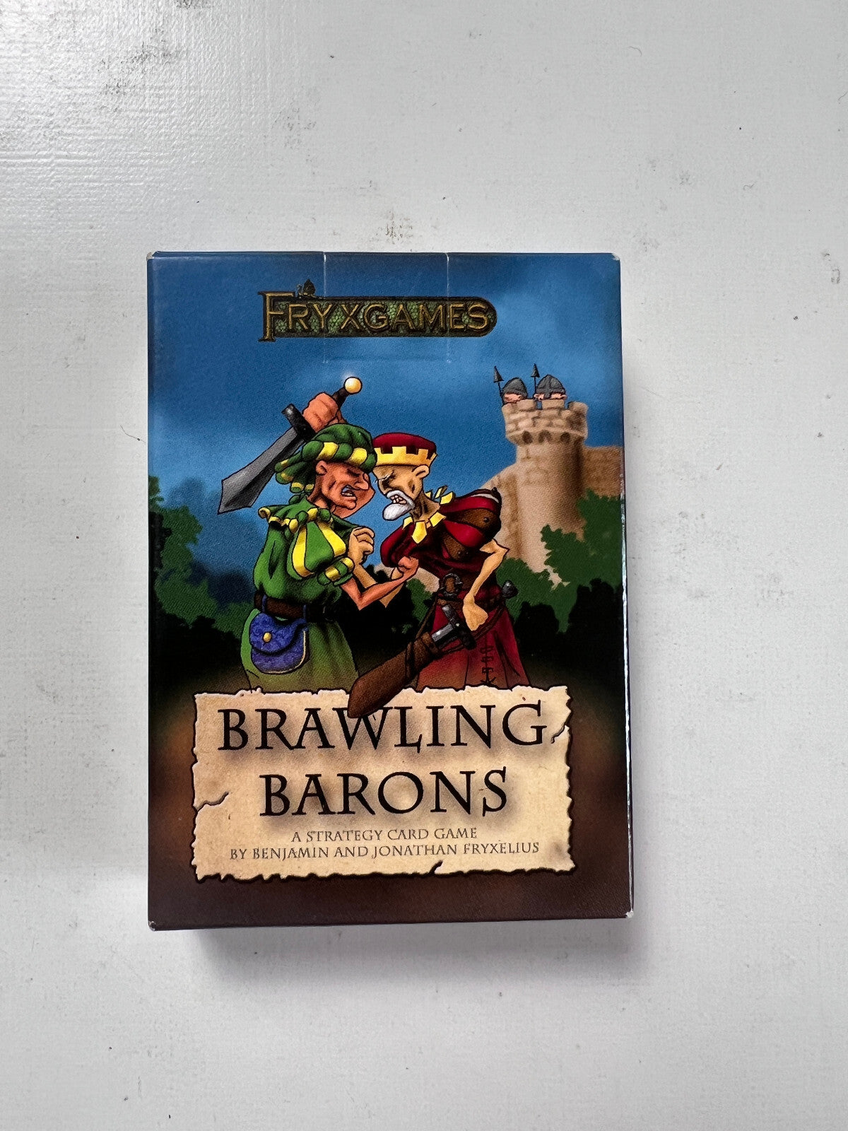 BRAWLING BARONS Kartenspiel - Englisch - NEU in FOLIE - Ansicht 4