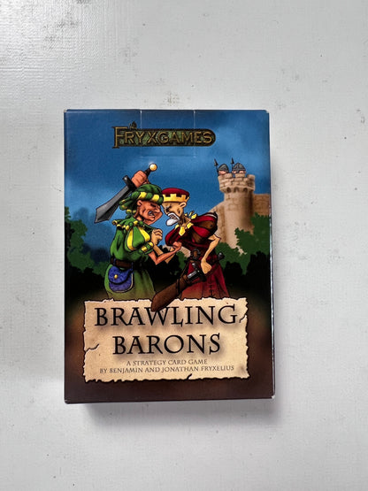 BRAWLING BARONS Kartenspiel - Englisch - NEU in FOLIE - Ansicht 4