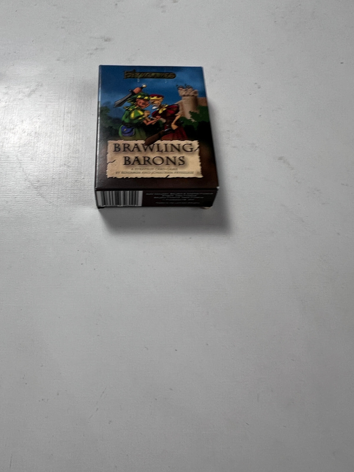 BRAWLING BARONS Kartenspiel - Englisch - NEU in FOLIE - Ansicht 5