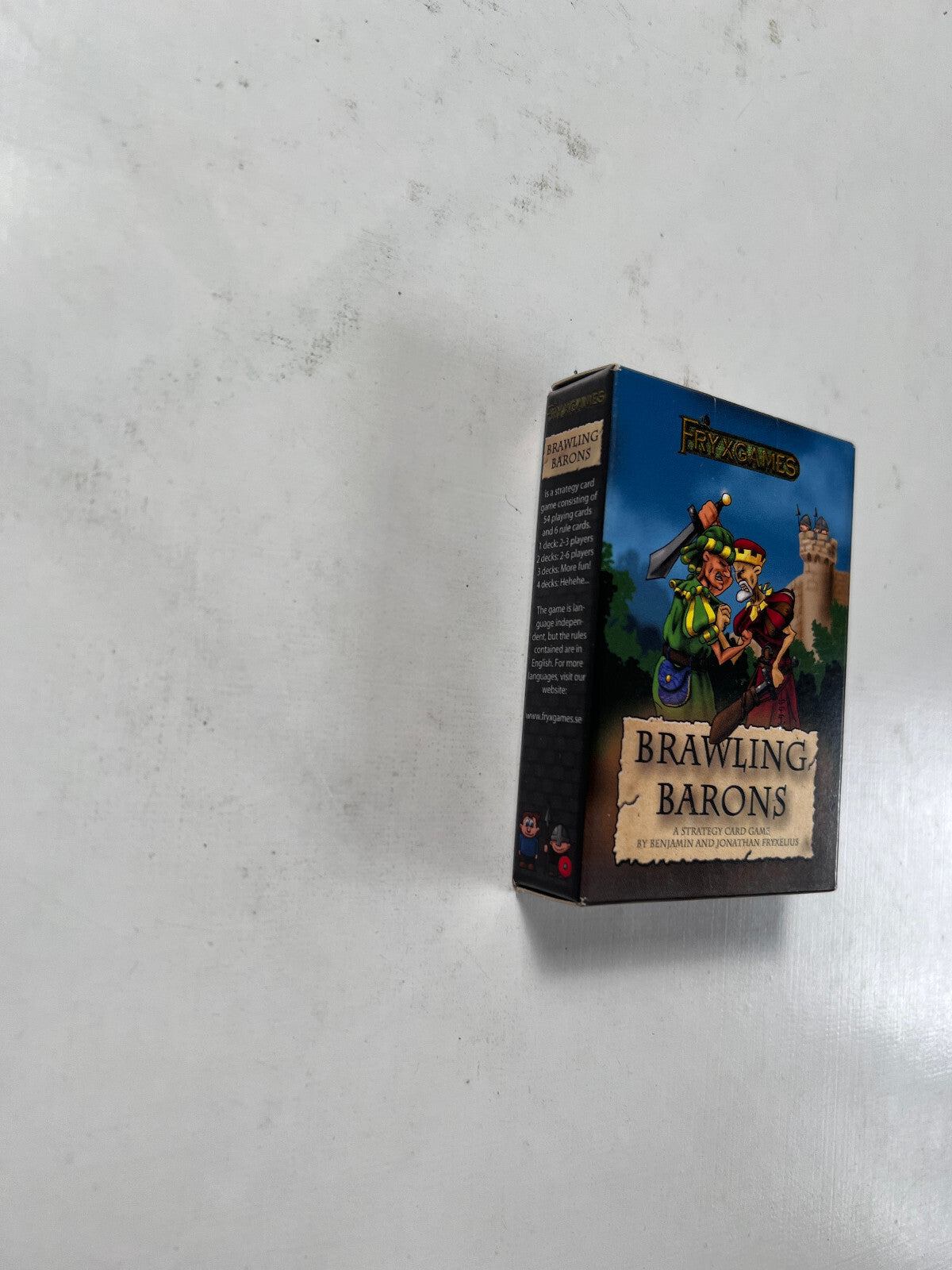 BRAWLING BARONS Kartenspiel - Englisch - NEU in FOLIE - Ansicht 6