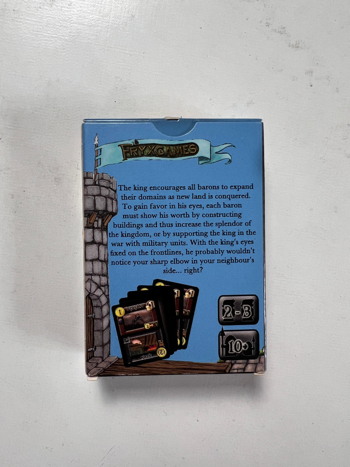 BRAWLING BARONS Kartenspiel - Englisch - NEU in FOLIE - Ansicht 8