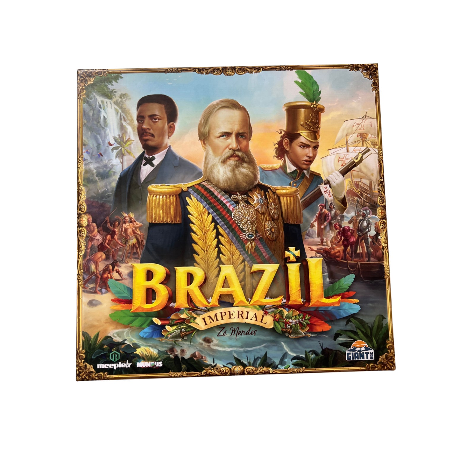 Brazil Imperial Zè Mendes Giant Roc deutsch Unbespielt – SKU A14455 – Gesellschaftsspiel gebraucht kaufen bei Brettspielimperium