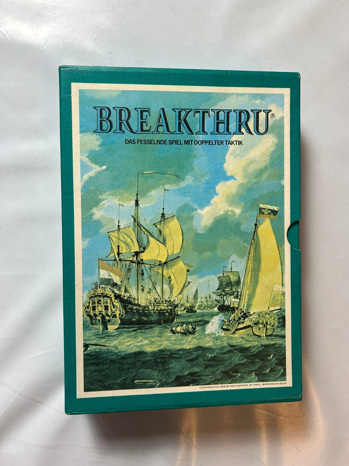 Breakthru Das Fesselnde Spiel mit Doppelter Taktik 3M 1965  Vollständig - Ansicht 3