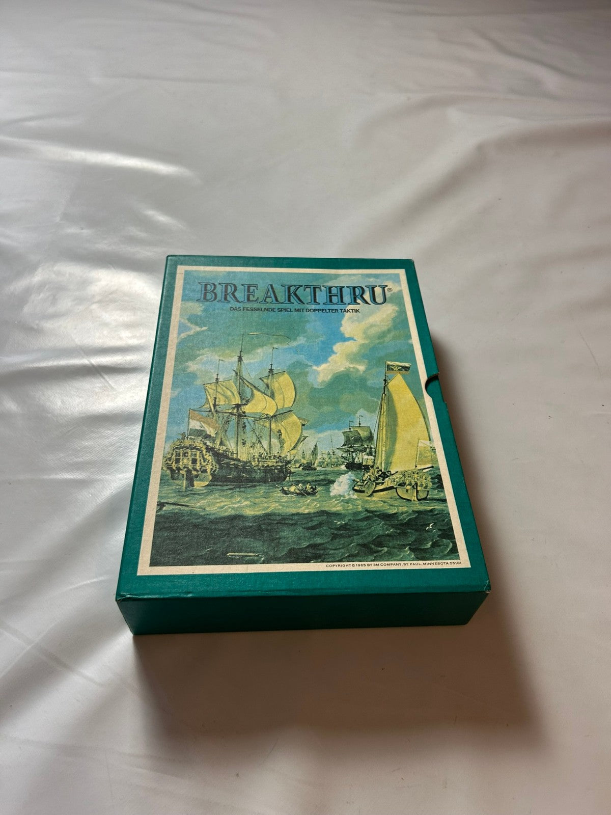 Breakthru Das Fesselnde Spiel mit Doppelter Taktik 3M 1965  Vollständig - Ansicht 4