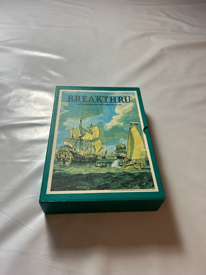 Breakthru Das Fesselnde Spiel mit Doppelter Taktik 3M 1965  Vollständig - Ansicht 4