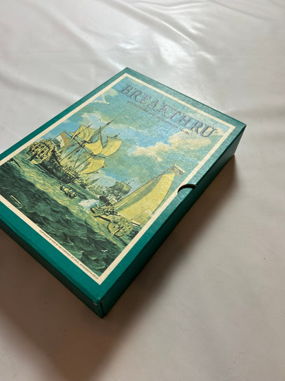 Breakthru Das Fesselnde Spiel mit Doppelter Taktik 3M 1965  Vollständig - Ansicht 5