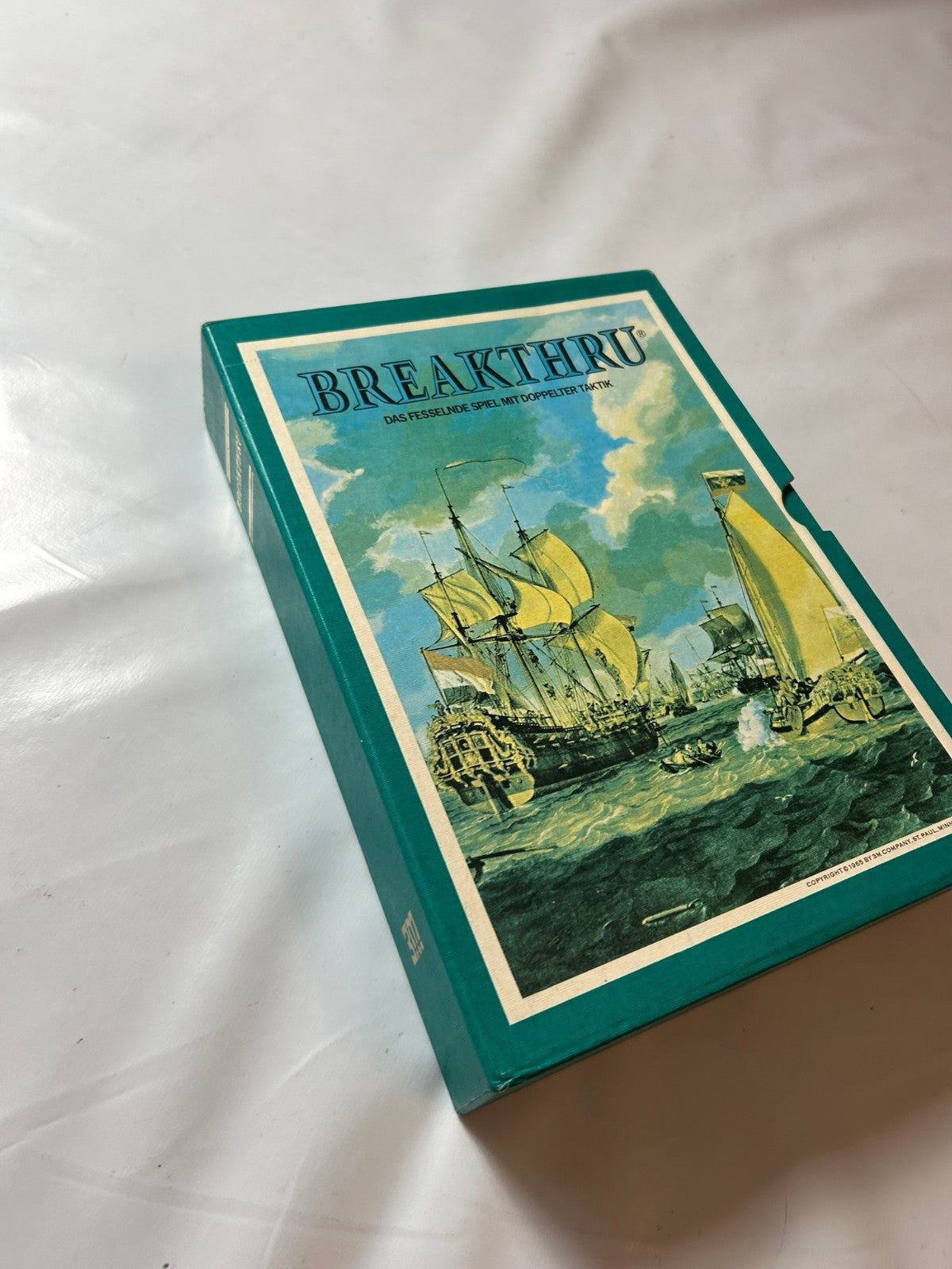 Breakthru Das Fesselnde Spiel mit Doppelter Taktik 3M 1965  Vollständig - Ansicht 6