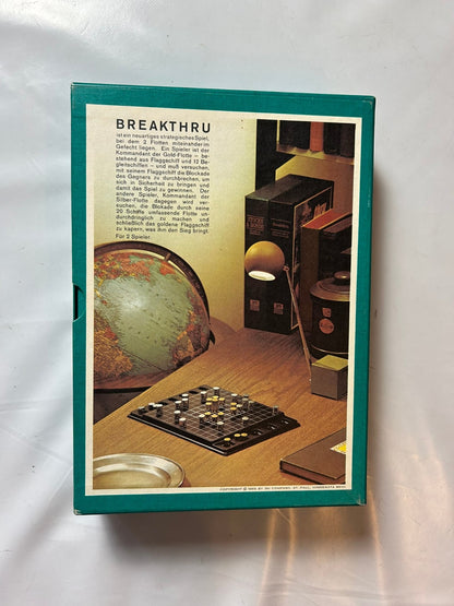 Breakthru Das Fesselnde Spiel mit Doppelter Taktik 3M 1965  Vollständig - Ansicht 9
