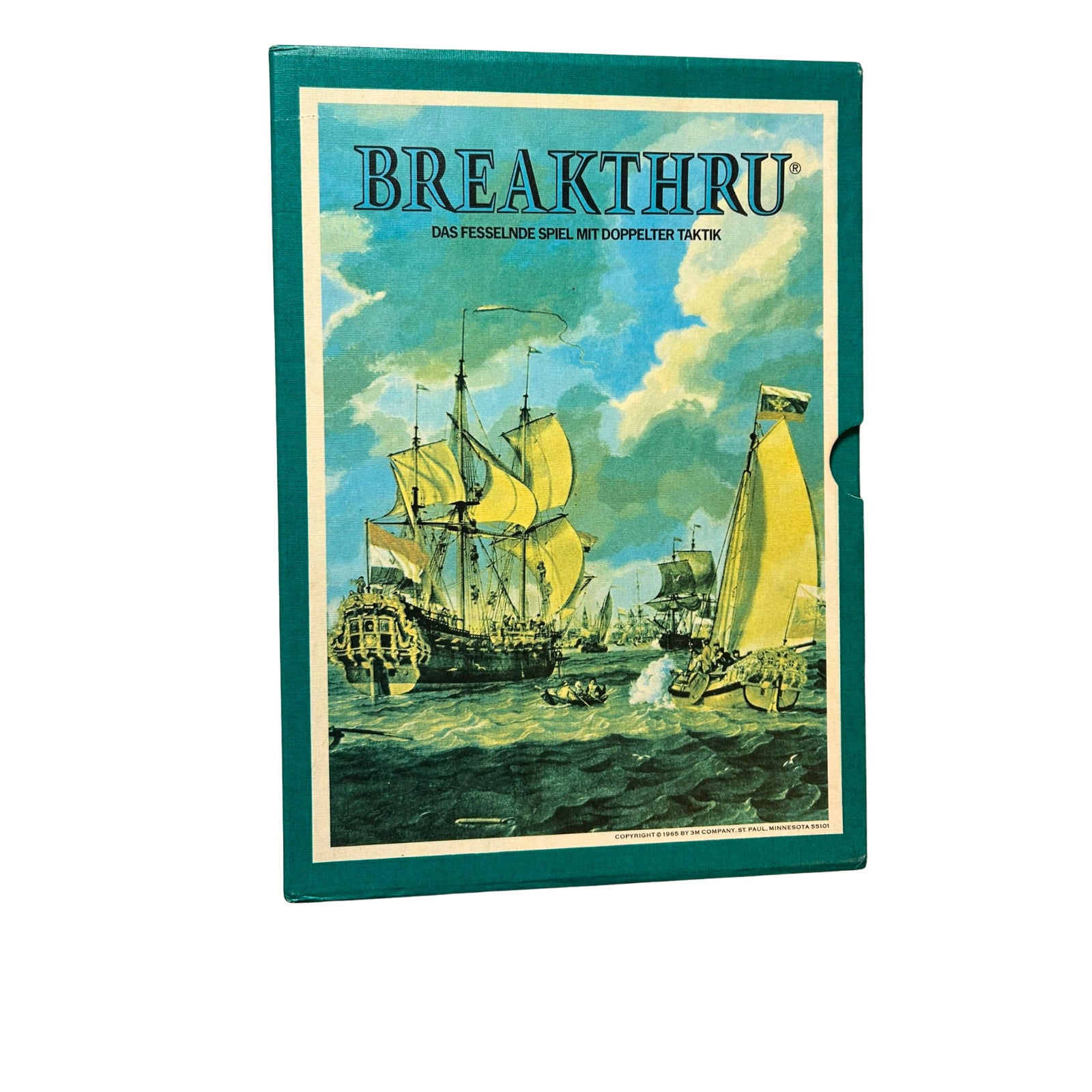 Breakthru Das Fesselnde Spiel mit Doppelter Taktik 3M 1965 – SKU W9384 – Gesellschaftsspiel gebraucht kaufen bei Brettspielimperium