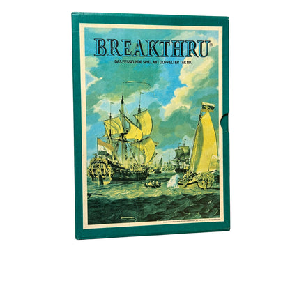 Breakthru Das Fesselnde Spiel mit Doppelter Taktik 3M 1965 – SKU W9384 – Gesellschaftsspiel gebraucht kaufen bei Brettspielimperium