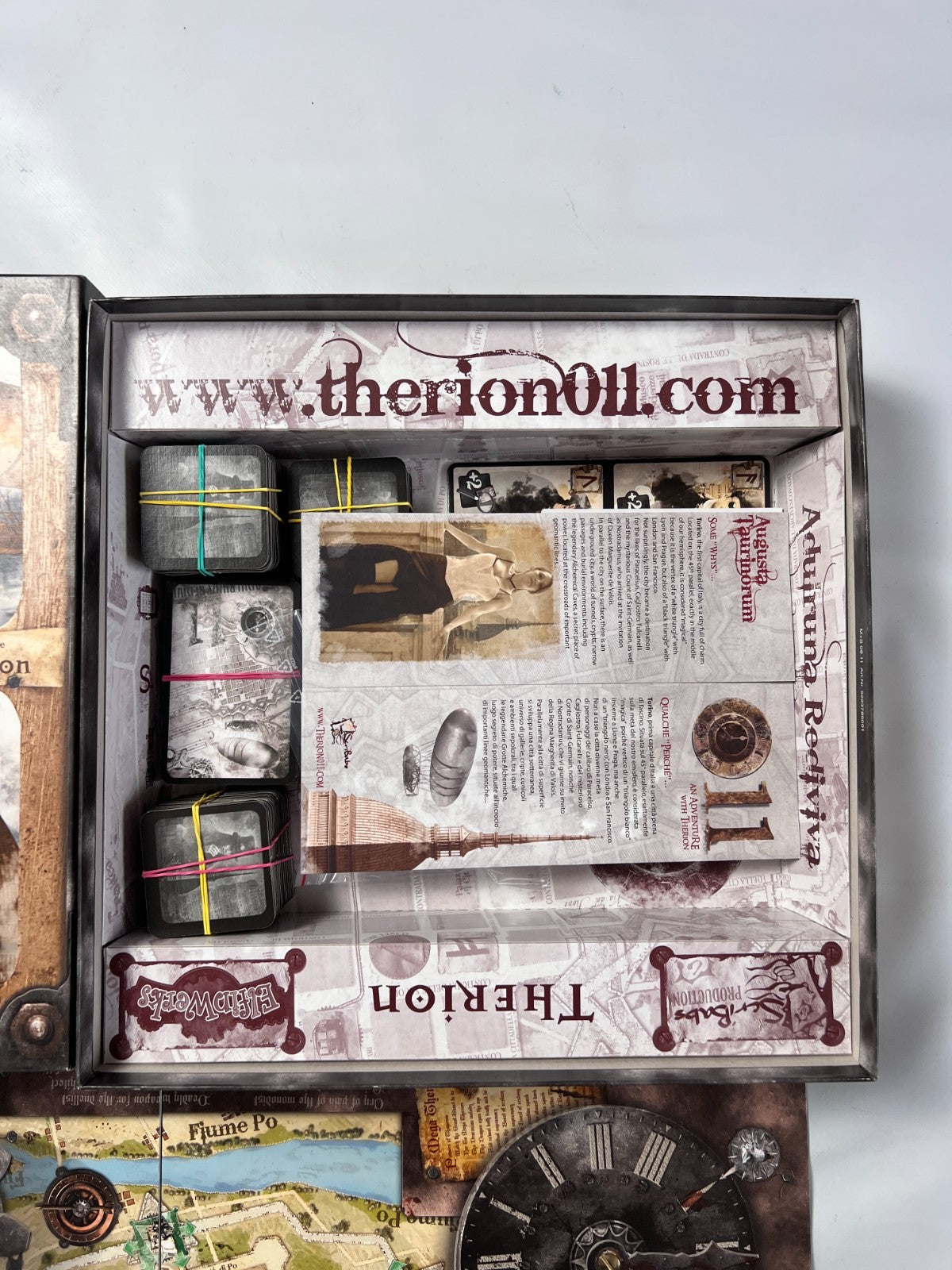 Brettspiel "011: An Adventure with Therion" Heidelberger Spiele  Vollständig - Ansicht 3