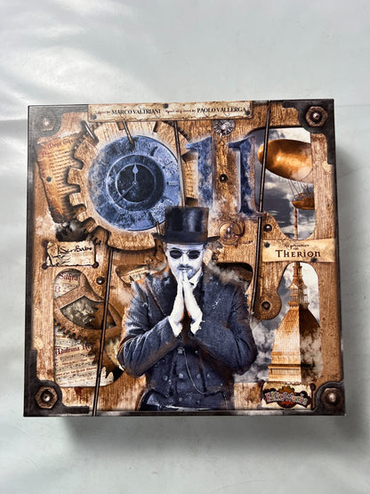 Brettspiel "011: An Adventure with Therion" Heidelberger Spiele  Vollständig - Ansicht 4