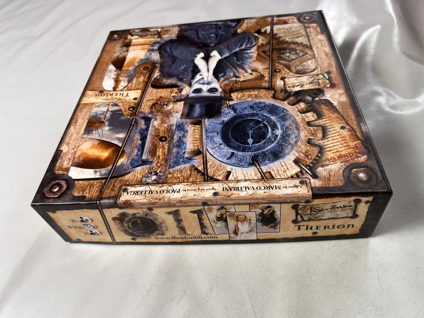 Brettspiel "011: An Adventure with Therion" Heidelberger Spiele  Vollständig - Ansicht 6