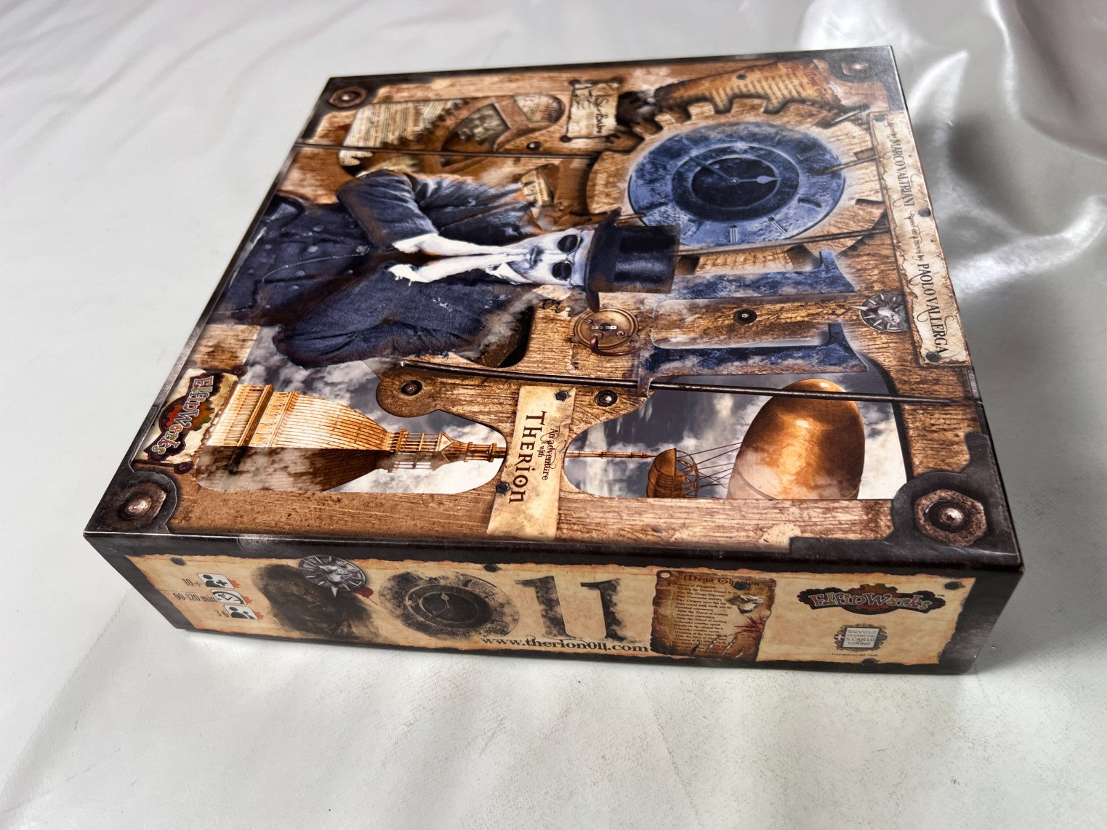 Brettspiel "011: An Adventure with Therion" Heidelberger Spiele  Vollständig - Ansicht 7