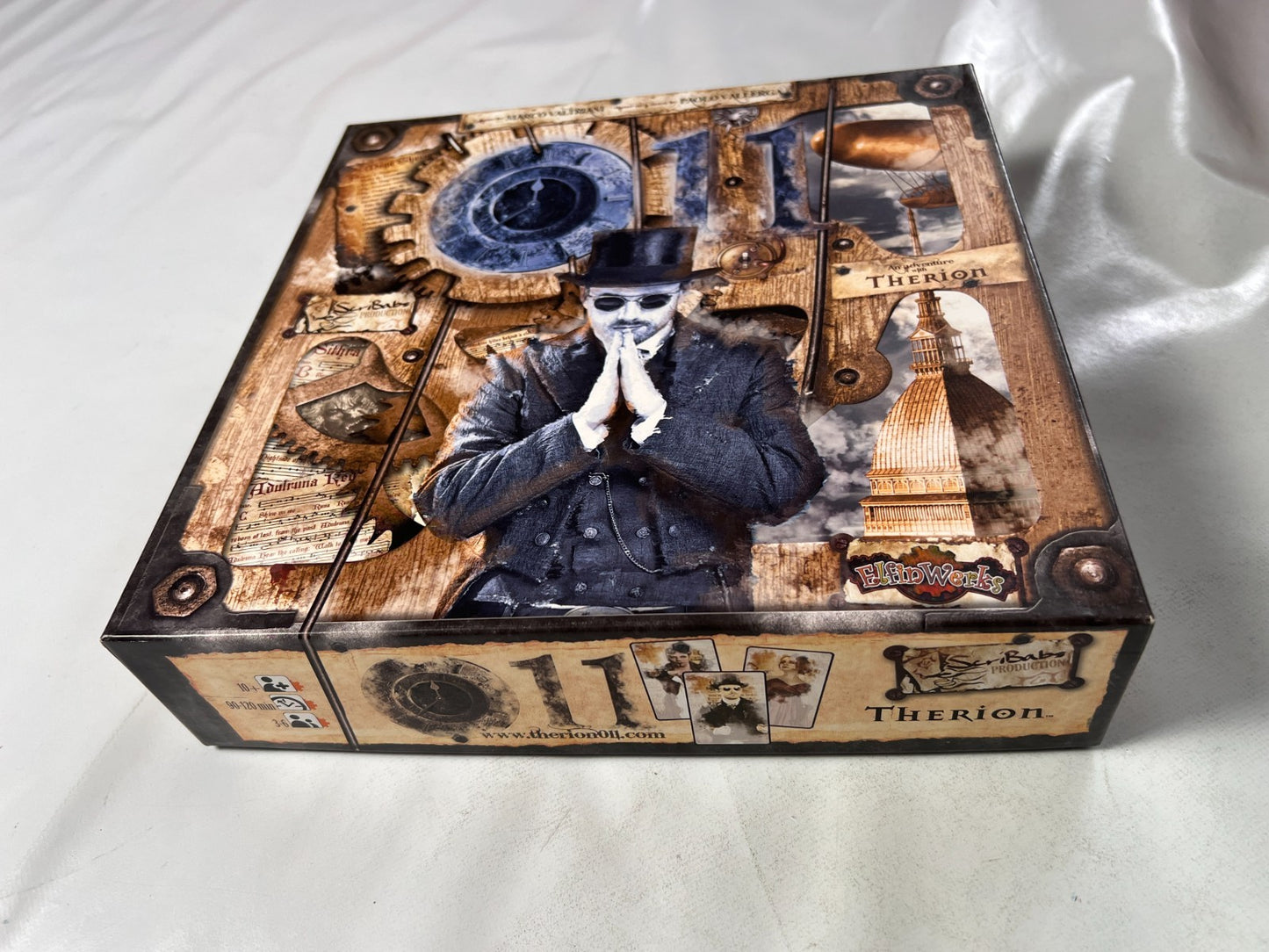 Brettspiel "011: An Adventure with Therion" Heidelberger Spiele  Vollständig - Ansicht 8