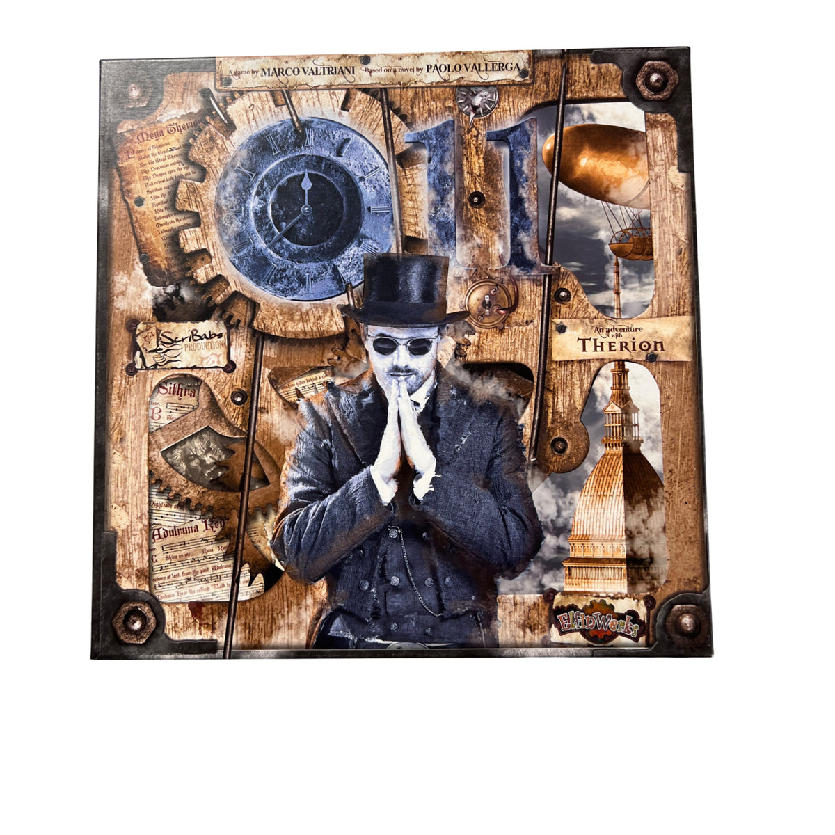 Brettspiel "011: An Adventure with Therion" Heidelberger Spiele – SKU A13207 – Gesellschaftsspiel gebraucht kaufen bei Brettspielimperium