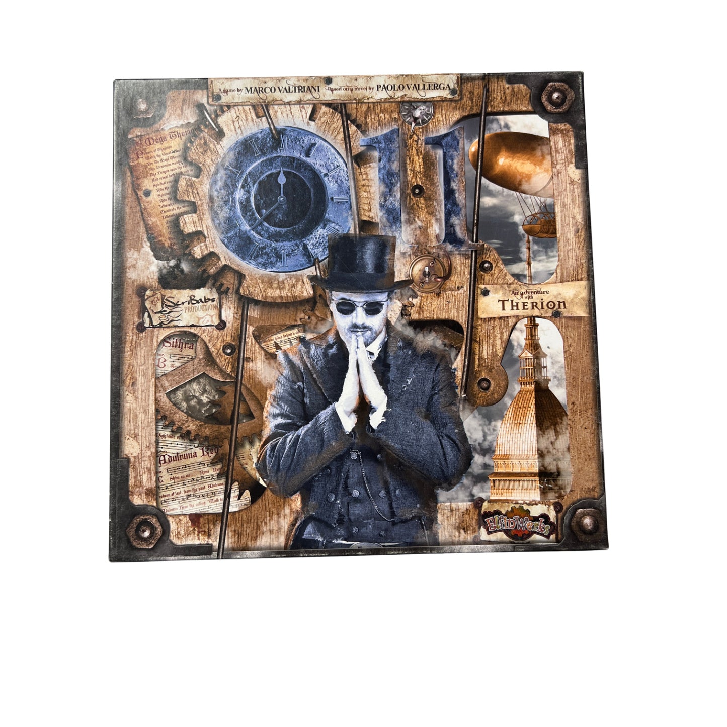 Brettspiel "011: An Adventure with Therion" Heidelberger Spiele – SKU A13484 – Gesellschaftsspiel gebraucht kaufen bei Brettspielimperium