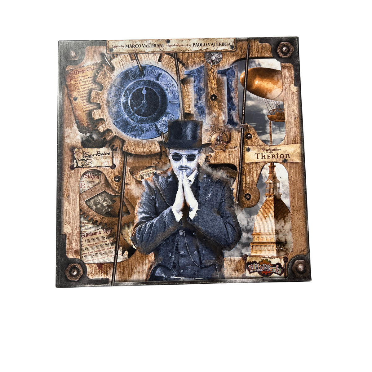 Brettspiel "011: An Adventure with Therion" Heidelberger Spiele – SKU A13484 – Gesellschaftsspiel gebraucht kaufen bei Brettspielimperium