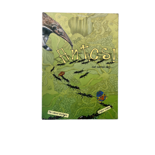 Brettspiel  Antics Fragor games - Vollständig - Ansicht 1