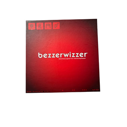 Brettspiel - bezzerwizzer - Mattel – SKU A10436 – Gesellschaftsspiel gebraucht kaufen bei Brettspielimperium